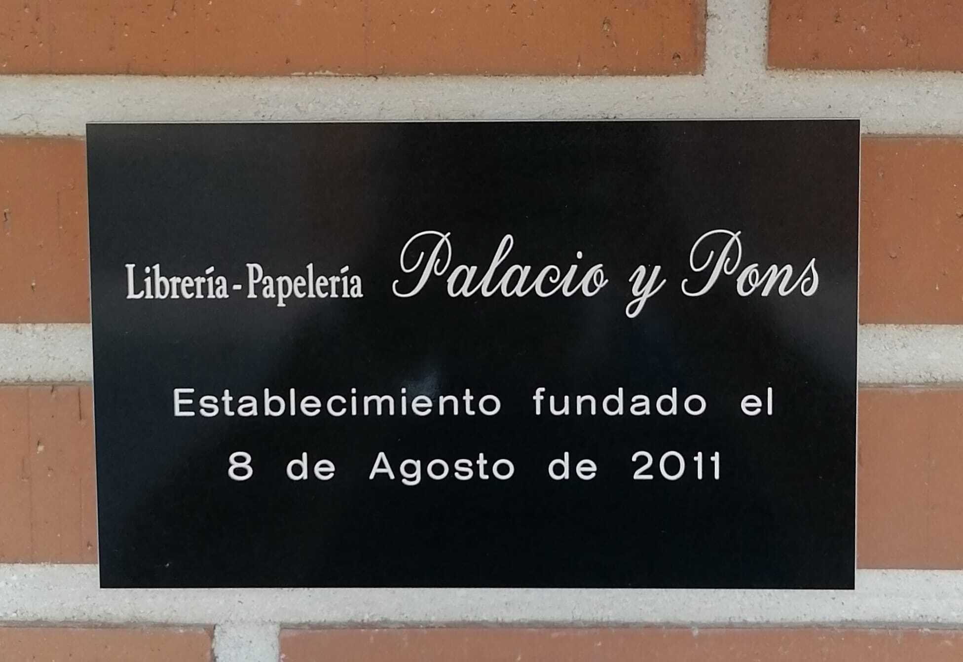 Placa Conmemorativa